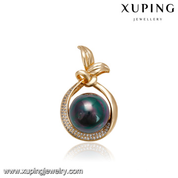 33055 Xuping wholesale jewelry new designs with 18k gold plated pendant for sexy women